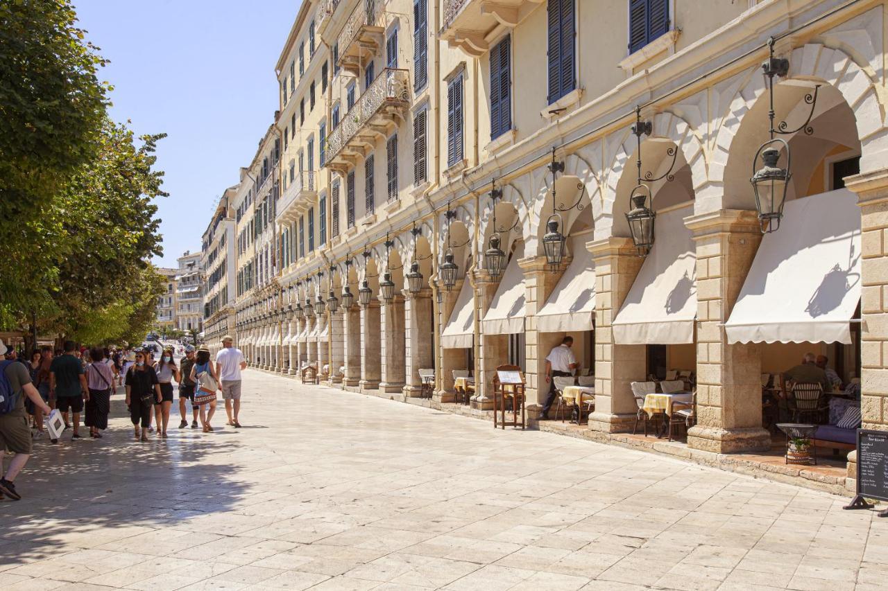 Apartament The Dreamy Loft Corfu Corfu  Zewnętrze zdjęcie