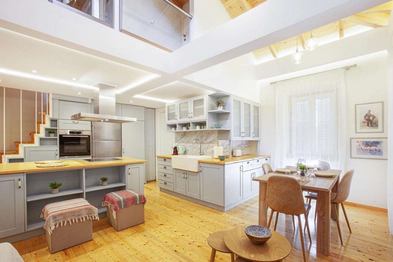 Apartament The Dreamy Loft Corfu Corfu  Zewnętrze zdjęcie