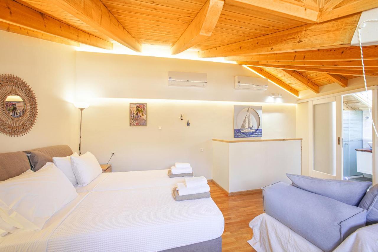Apartament The Dreamy Loft Corfu Corfu  Zewnętrze zdjęcie