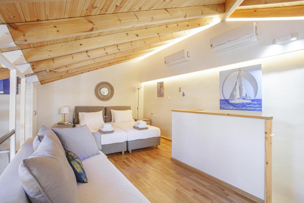Apartament The Dreamy Loft Corfu Corfu  Zewnętrze zdjęcie