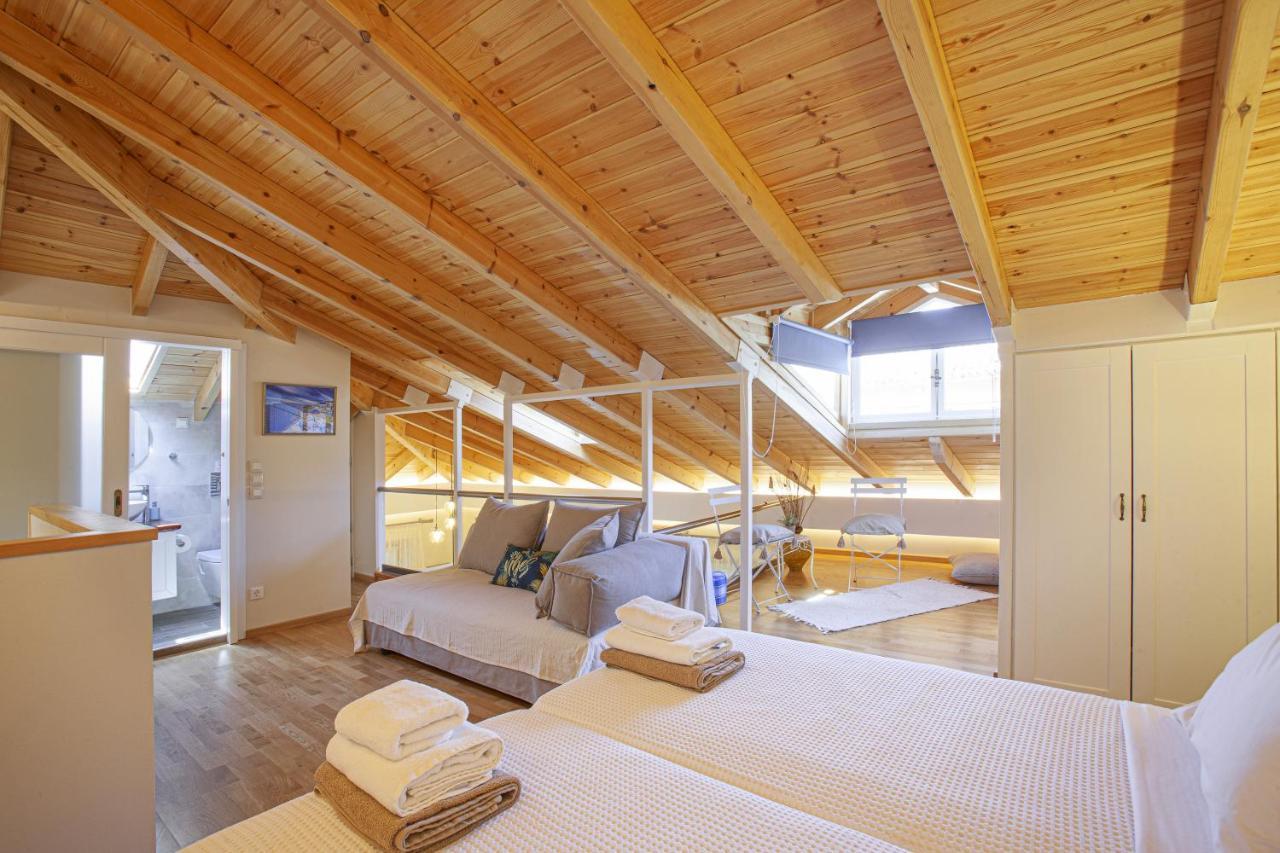 Apartament The Dreamy Loft Corfu Corfu  Zewnętrze zdjęcie