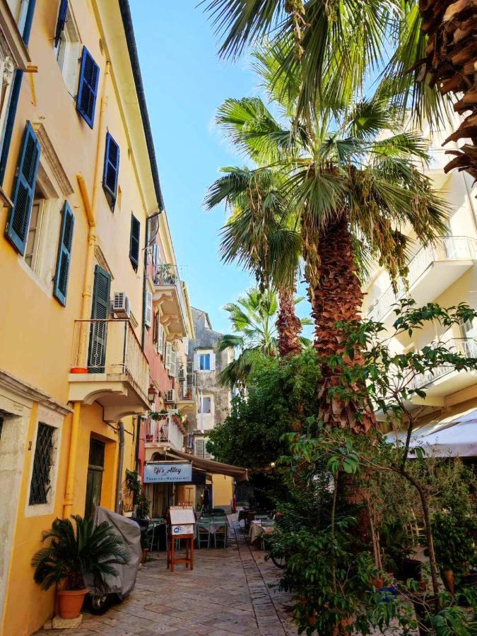 Apartament The Dreamy Loft Corfu Corfu  Zewnętrze zdjęcie