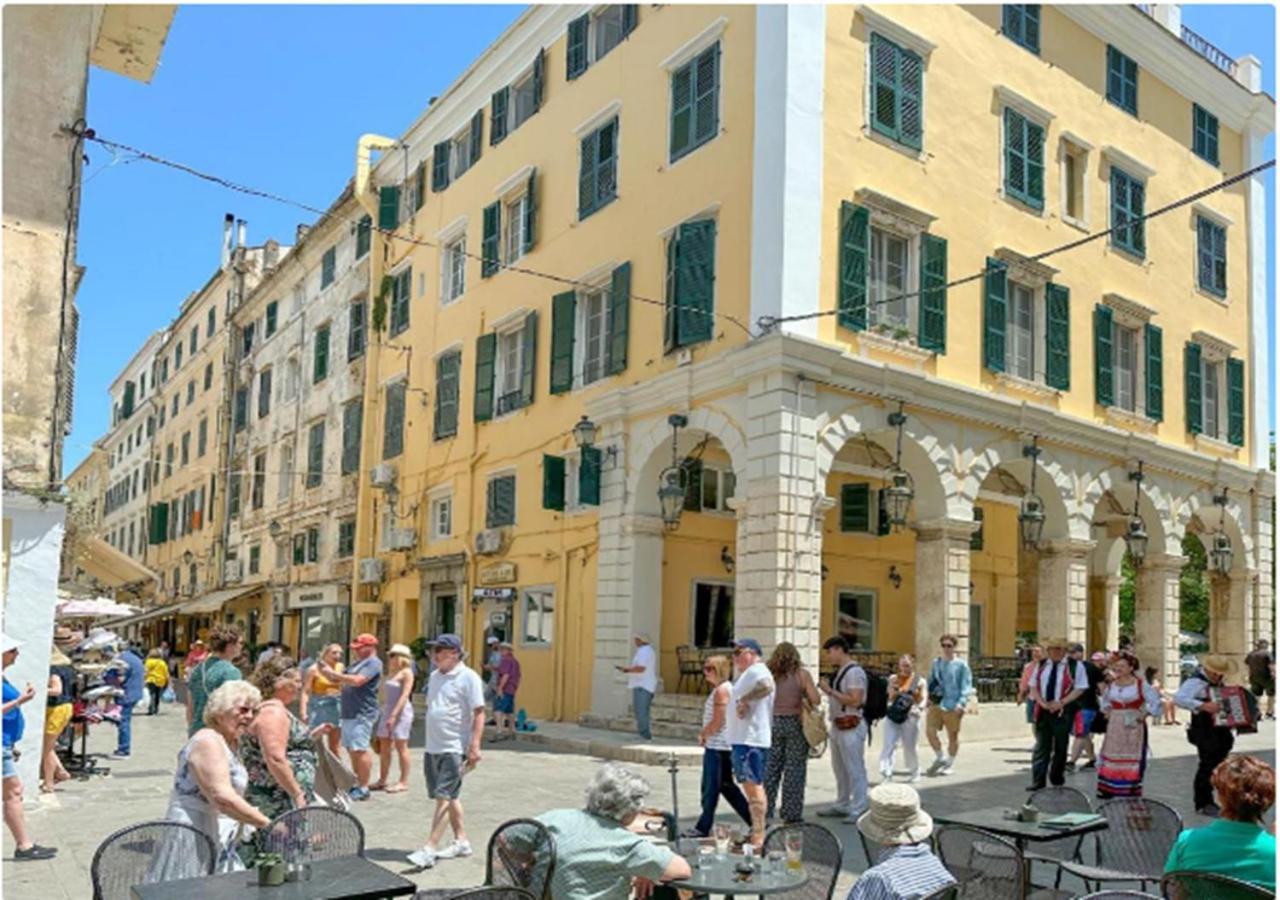 Apartament The Dreamy Loft Corfu Corfu  Zewnętrze zdjęcie