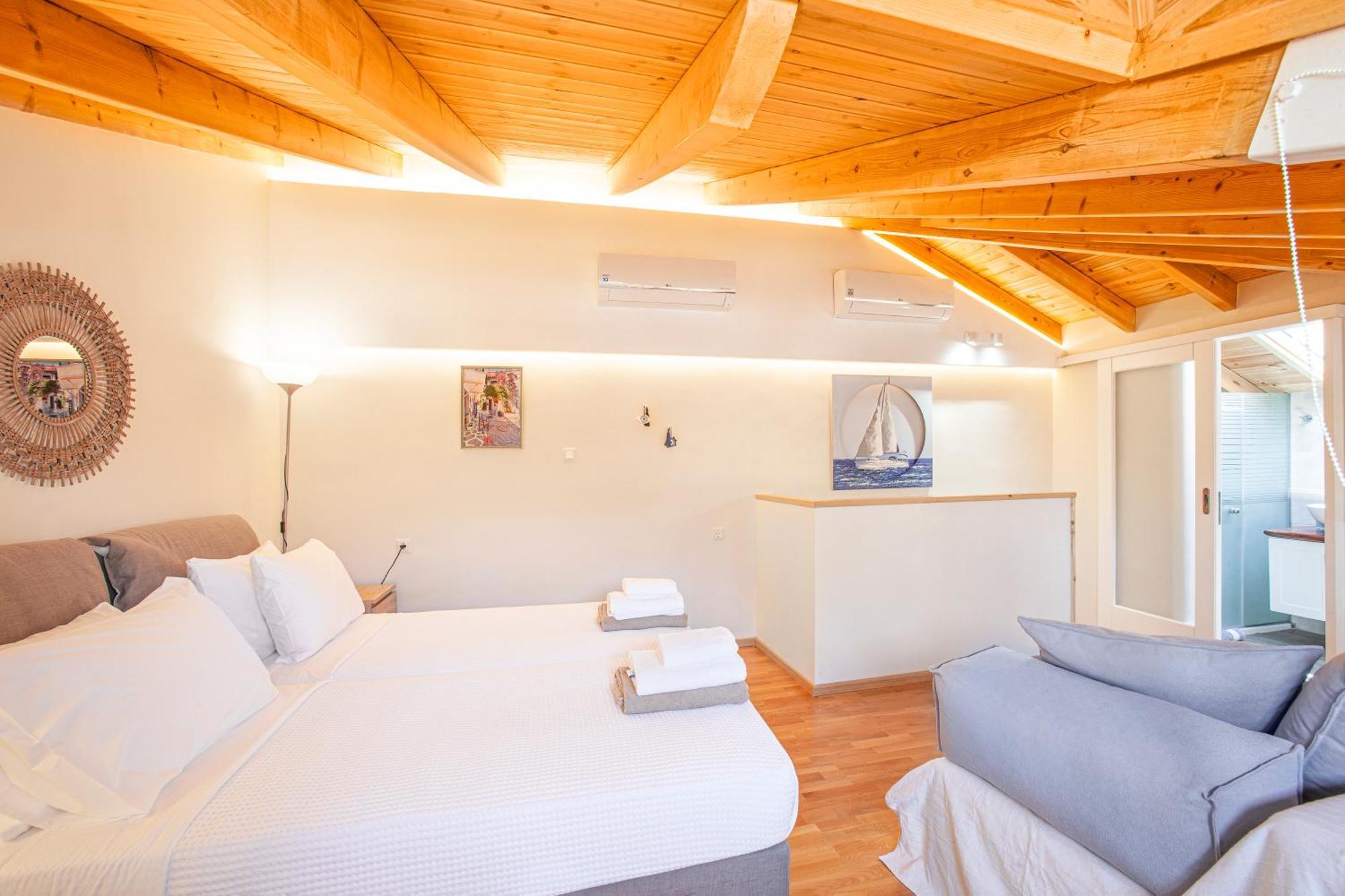 Apartament The Dreamy Loft Corfu Corfu  Zewnętrze zdjęcie